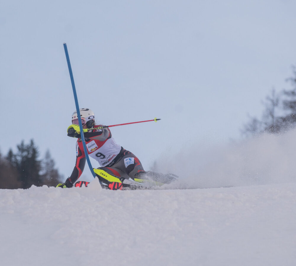 FIS Ski Alpin Europacup Damen Slalom